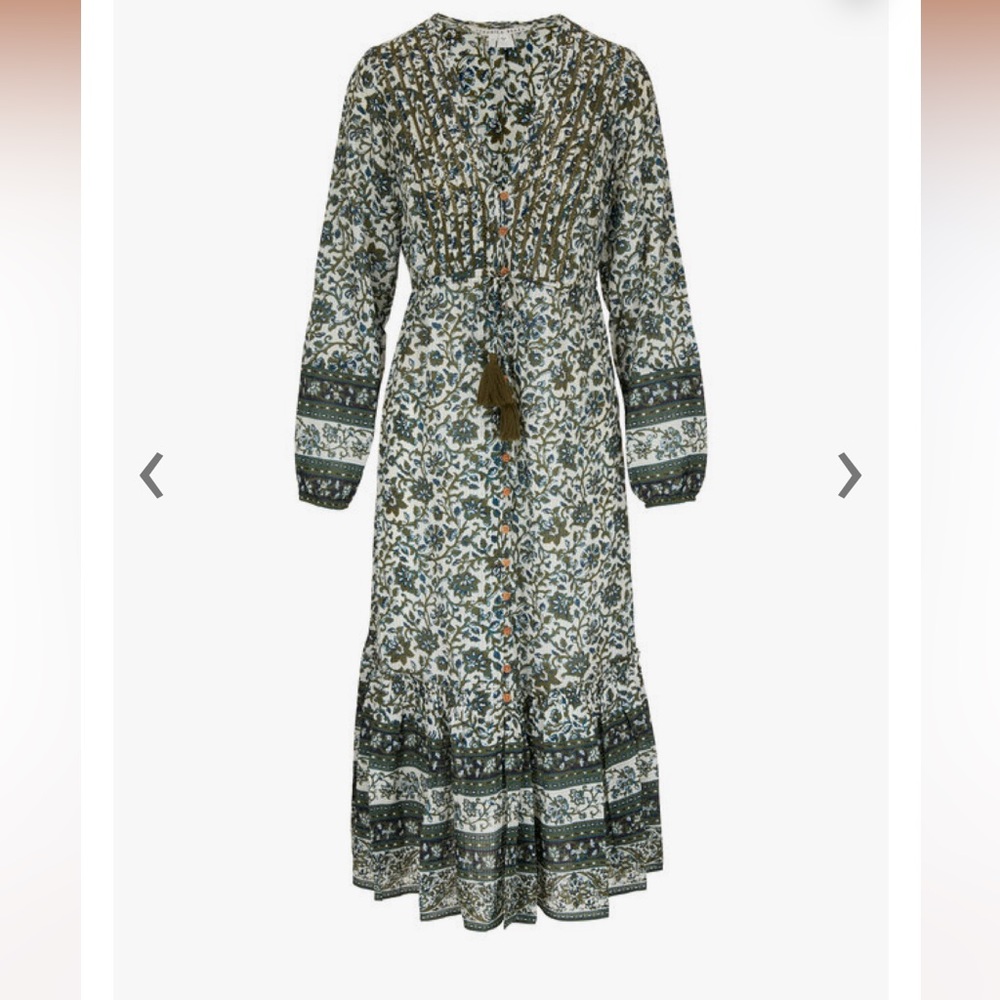 VERONICA BEARD  Kameya Midi Dress
